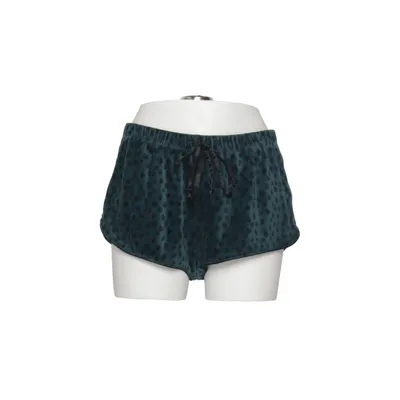 Pajama shorts (Green, Black) from Hunkemöller Elastane, Polyester