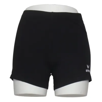 Träningsshorts (Svart) från Erima Bomull, Elastan