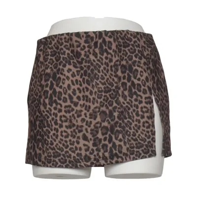 Rock (Braun, Schwarz) von Shein Elasthan, Polyester