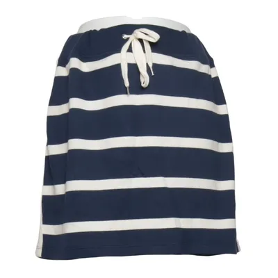 Rok (Blauw, Wit) van Blue Katoen