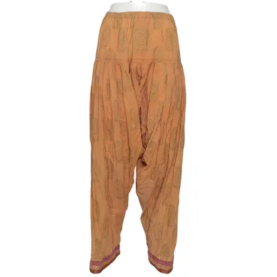 Haremsbukser (Beige, Flerfarvet)