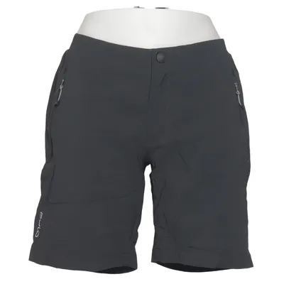 Short d'extérieur (Gris) de Odlo Élasthane, Polyamide, Polyester