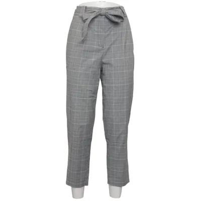 Broek (Zwart, Meerkleurig) van H&M Modern Classic Polyester, Viscose, Elastaan