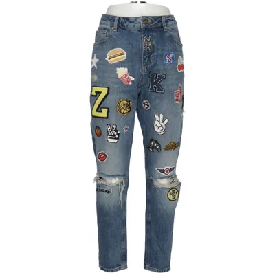 Jeans (Blue, Multicolored) from Zoe Karssen