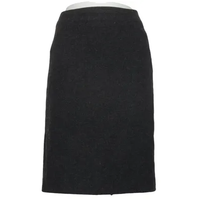 Skirt (Gray) from Charles Robertson Polyester, Wool