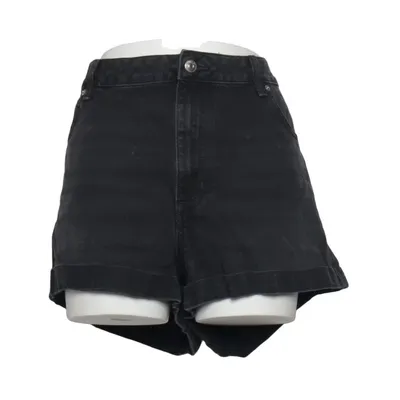 Denim shorts (Black) from Divided by H&M Cotton, Polyester
