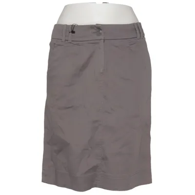 Pennkjol (Grå) från Edeis Bomull, Elastan