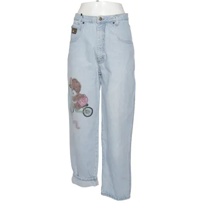 Jeans (Blue, Multicolored) from Jeana Cotton