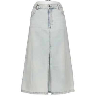 Jeanskjol (86729) från Oui Elastan, Lyocell, Återvunnen bomull, Återvunnen polyester