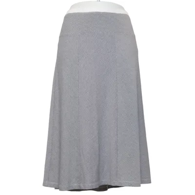 Skirt (Black, White) from Brigitte von Boch Elastane, Polyester, Viscose