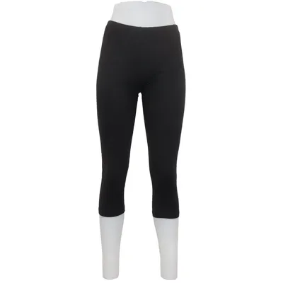 Leggings (Black) from Qiero Elastane, Viscose