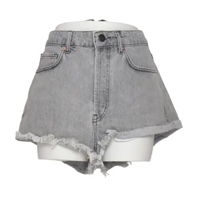Jeansshorts (Grå) fra Raey Bomuld