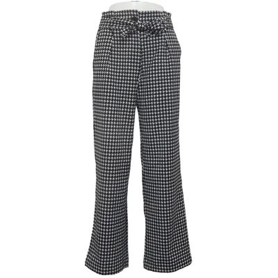 Palazzo pants (Black, White) from Kilky Polyester