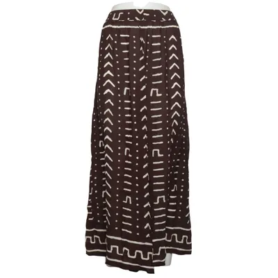Maxi skirt (Brown, White) from Joseph Janard Viscose