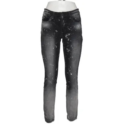 Jeans (Svart, Grå, Vit) från MAC Bomull, Elastan, Polyester