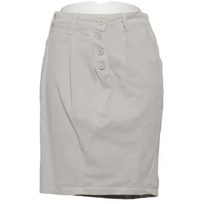Kjol (Beige) från Risskio Bomull, Elastan