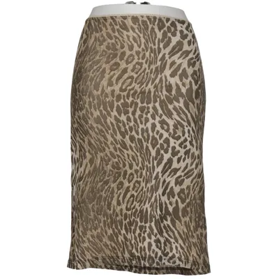 Rok (Beige) van Comma Polyamide, Polyester