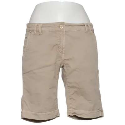 Shorts (Beige) fra Aeronautica Militare Bomuld, Elastan