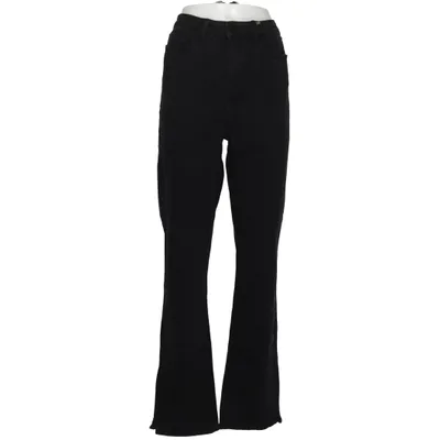 Jeans (Svart) från Wåven Bomull, Elastan