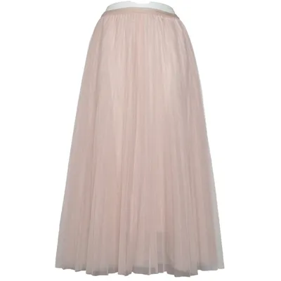 Tulle skirt (Pink) from Chicwish Polyester