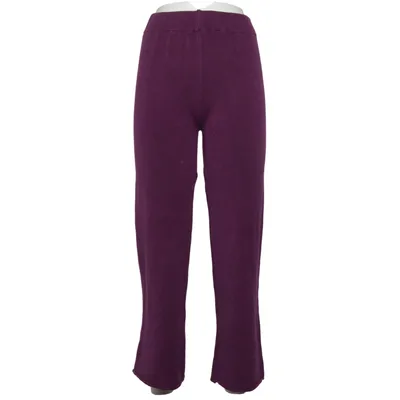 Palazzo pants (Purple) Nylon, Viscose, Wool