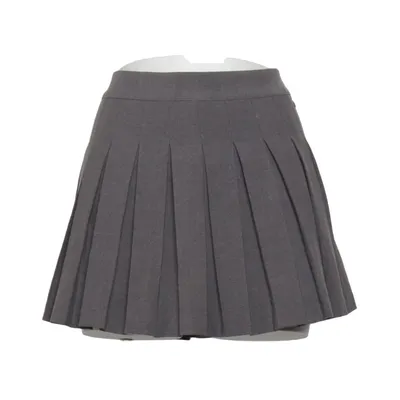 Nederdel (Grå) fra Pacific Republic Pull & Bear Elastan, Polyester, Viscose