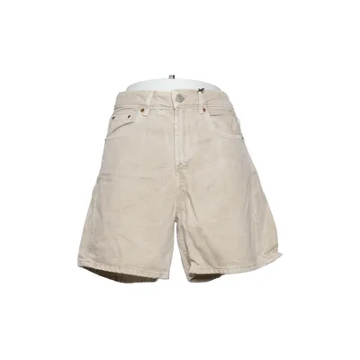 Jeansshorts (Beige) från Zara Bomull, Lyocell