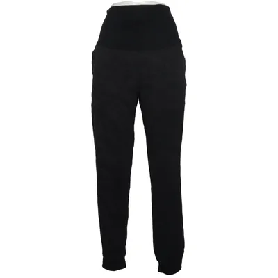 Maternity pants (Black, Gray) from Fragile Cotton, Elastane, Polyamide