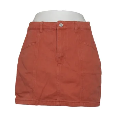 Rok (Rood) van 24Colours Katoen