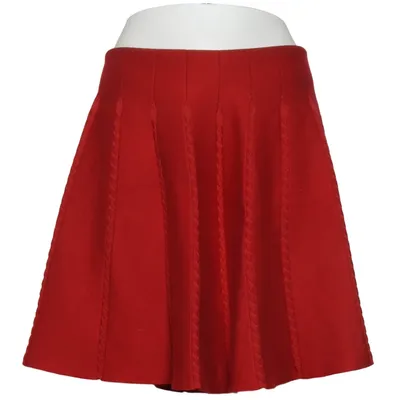 Kjol (Röd) från Lili Sidonio x Molly Bracken Akryl, Polyester