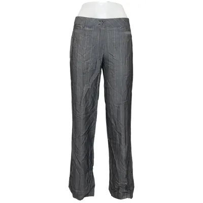 Suit pants (Gray) from Savannah Cotton, Viscose, Wool