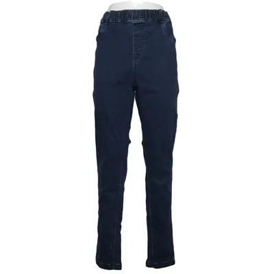 Spijkerbroek (Blauw) van New Mode Katoen, Elastaan, Polyester