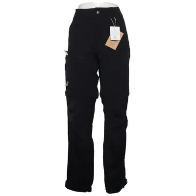 Outdoor pants (Black) from Revolution Race Cotton, Elastane, Polyamide, Recycled polyester