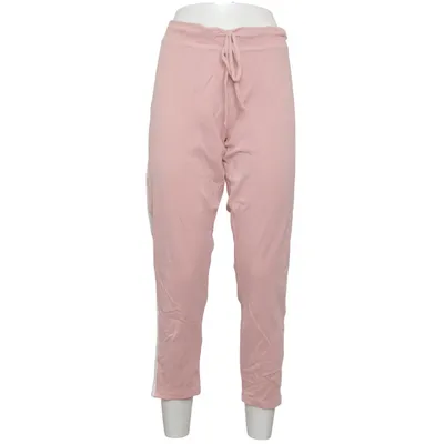 Sweatpants (Pink, White) from Janina Cotton, Elastane