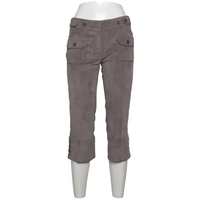 Corduroy broek (Grijs) van Good Look Elastaan, Polyamide, Polyester