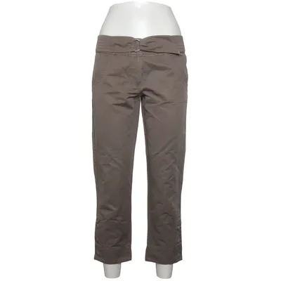 Chino (Gris) de Sportmax Code Coton, Lin