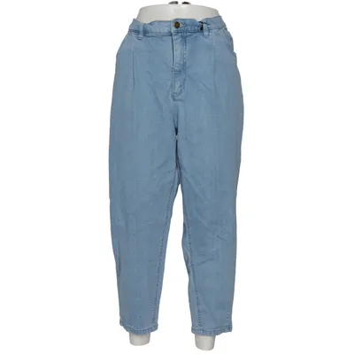 Jeans (Blå) fra John Baner Bomuld, Elastan