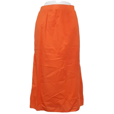 Maxi nederdel (Orange) fra COS Bomuld