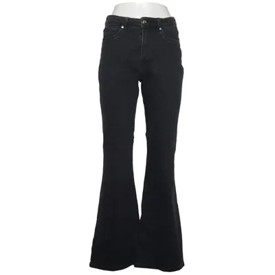 Jeans (Grå) fra Divided by H&M Bomuld, Elastan, Polyester