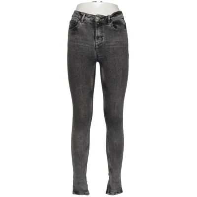 Jeans (Gray) from Elan Cotton, Polyester