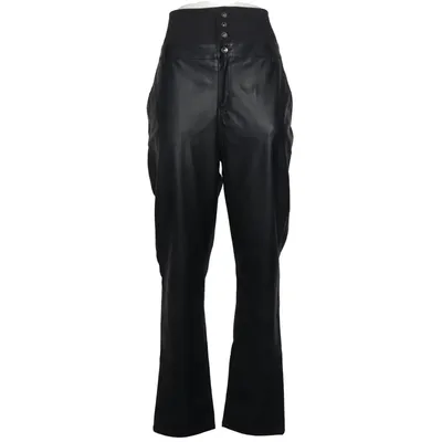 Pantalon (Noir) de FORAY Polyuréthane