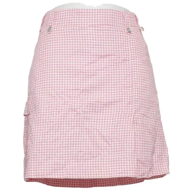 Kjol (Rosa, Vit) från Golfino Elastan, Polyamid, Polyester
