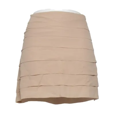 Rok (Beige) van Kookaï Polyester, Zijde