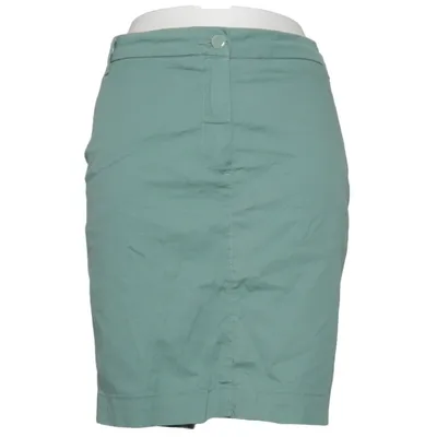 Skirt (Green) from Heine Cotton, Elastane