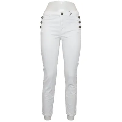 Jeans (Hvid) fra R jeans