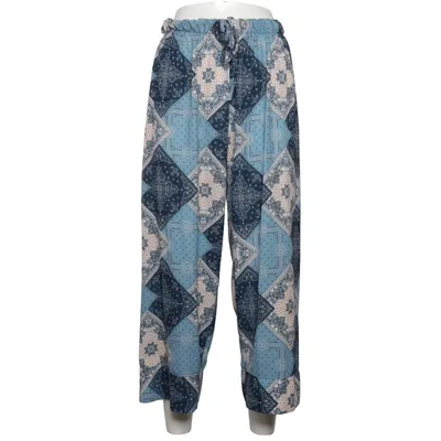 Palazzobyxor (Blå, Flerfärgad) från Zuiki Polyester