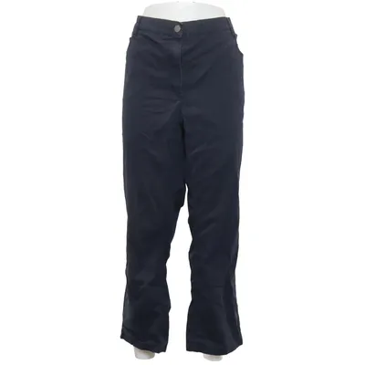 Chinos (Blauw) van Bexleys Woman Katoen, Elastaan