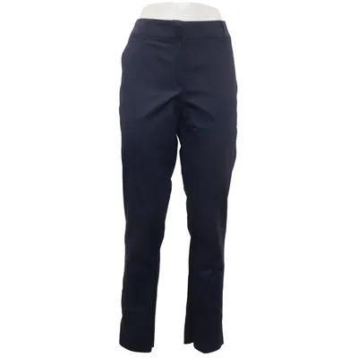 Chinos (Blue) from Manguun Cotton, Elastane