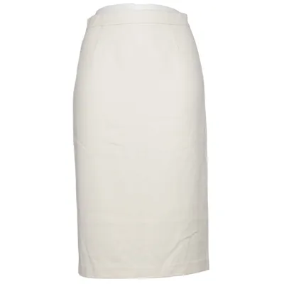 Jupe (Beige) de H&M Modern Classic Élasthane, Polyester, Viscose