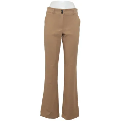 Chinos (Beige) van Helena Hart Elastaan, Polyester, Viscose